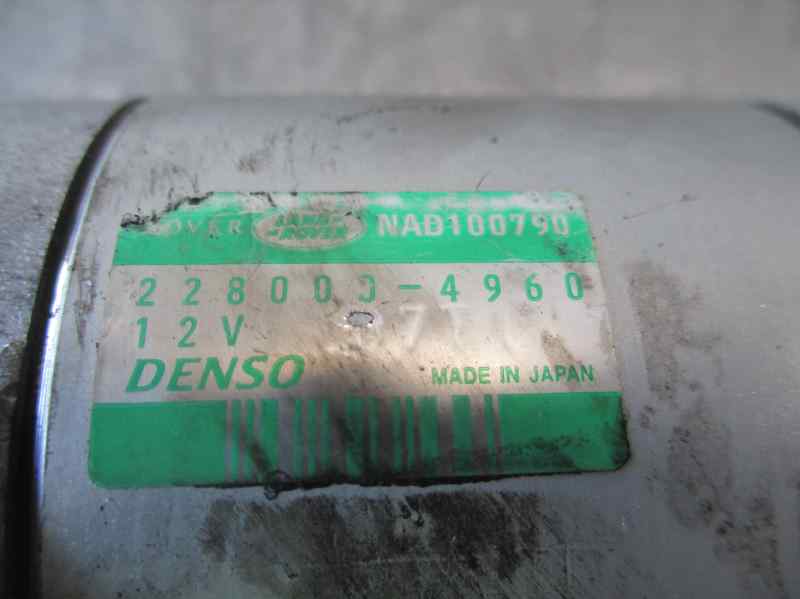 ROVER 400 1 generation (HH-R) (1995-2000) Starter Motor NAD100750, 2280004960, DENSO 19649725