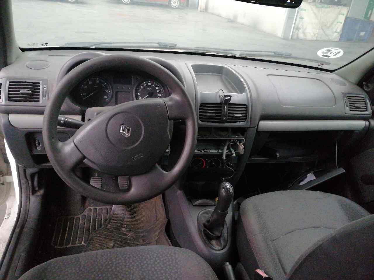 RENAULT Clio 2 generation (1998-2013) Bal első ajtó zárja 2PINES, 3PUERTA, 7700434604+ 19842274