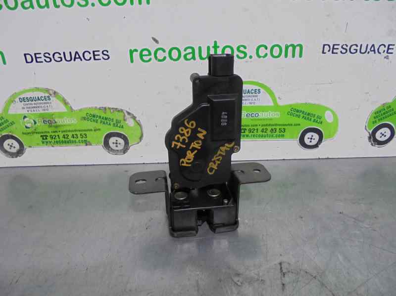 KIA Sorento 1 generation (2002-2011) Tailgate Boot Lock 5PUERTAS,5PUERTAS+5PINES 19607065