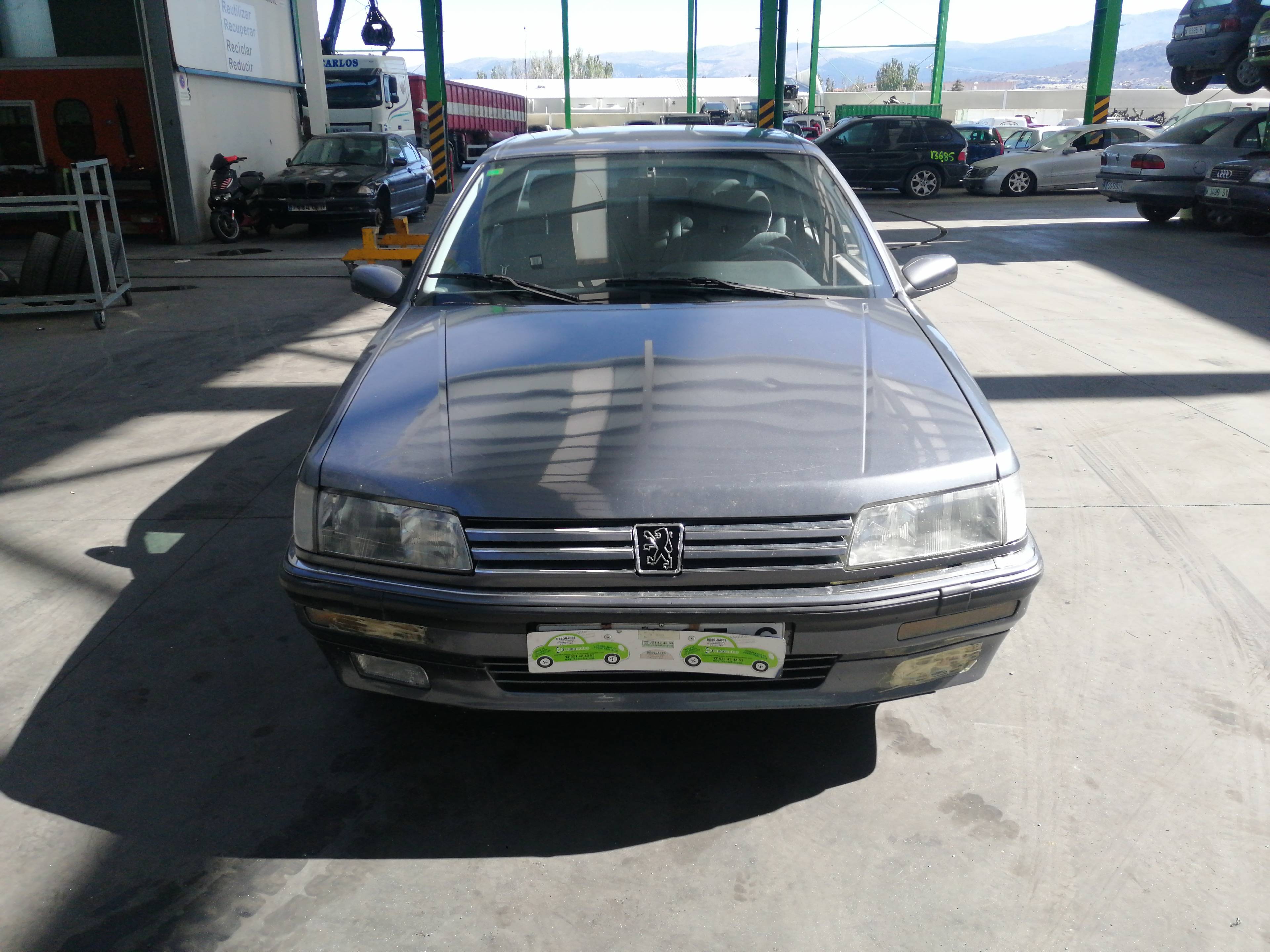 PEUGEOT 605 1 generation (1989-1999) Galinis bamperis(buferis) 4PUERTAS,4PUERTAS+GRISOSCURO 24117887