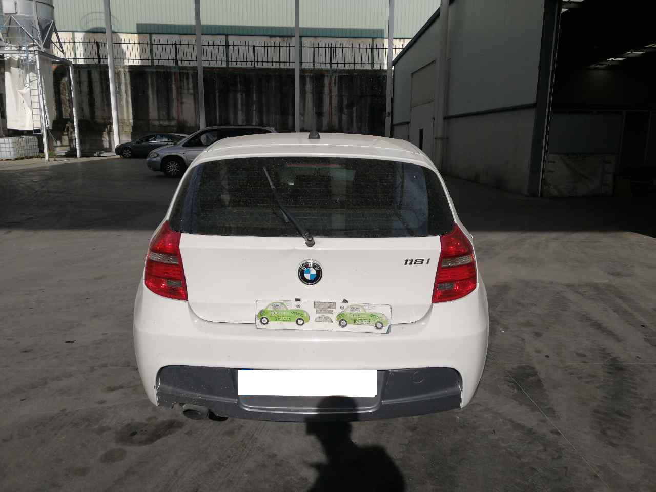 BMW 1 Series E81/E82/E87/E88 (2004-2013) Другие блоки управления 61429113348, 8ES00947900, HELLA 19804697