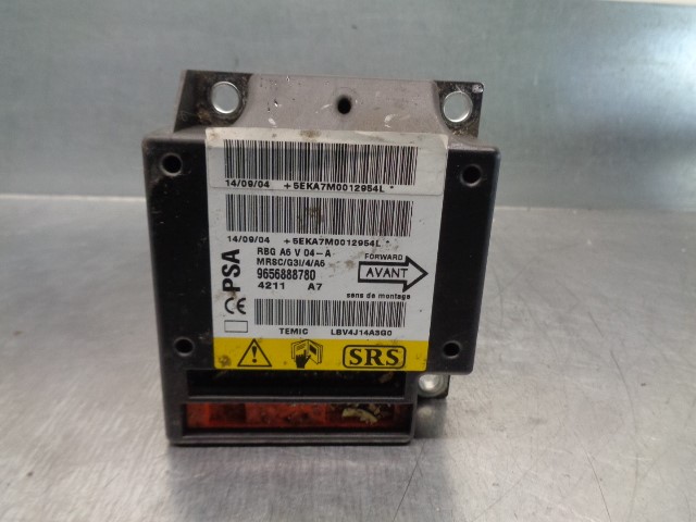 FORD USA C2 1 generation (2003-2009) SRS Control Unit TEMIC, TEMIC+LBV4J14A3G0 19845565