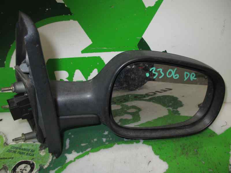 RENAULT Megane 1 generation (1995-2003) Right Side Wing Mirror NEGRO, 10PINES, 12243030+ 22700786