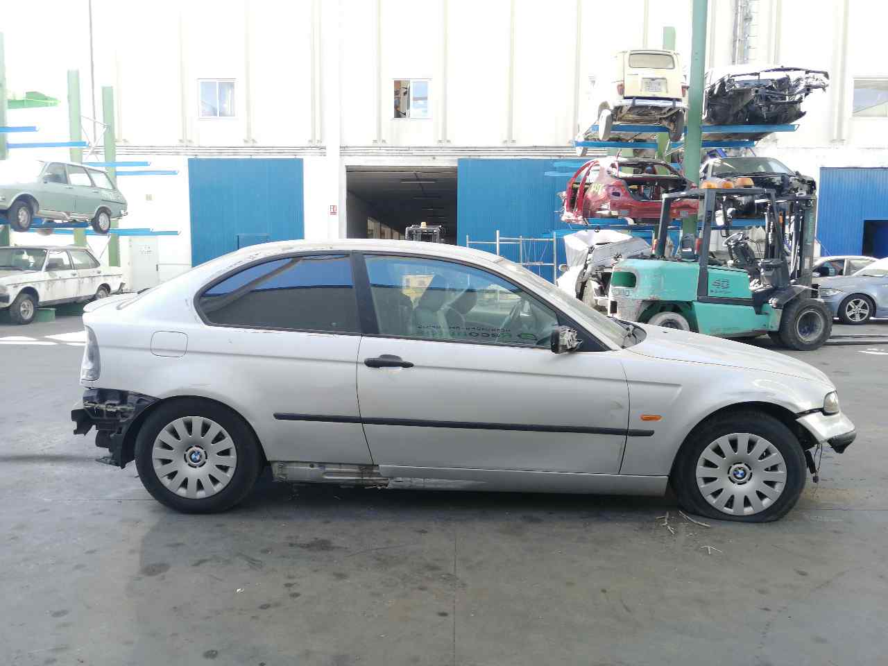 BMW 3 Series E46 (1997-2006) Galinio dangčio spyna 51247026192, 3PUERTAS 19827818