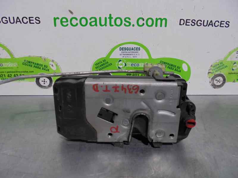 CHEVROLET Zafira B (2005-2010) Rear Right Door Lock 5PUERTAS,5PUERTAS+4PINES 19579317