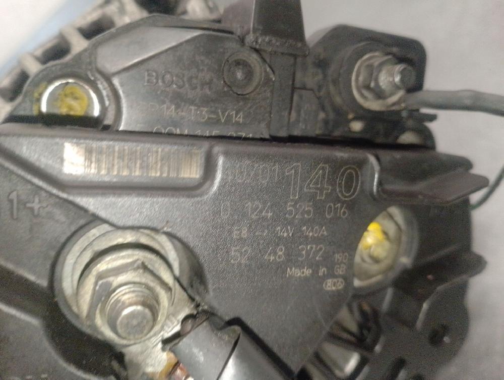 Alternador B205E 5248372 de Saab 9-5 station wagon (ys3e) 1998-2009 150 CV con 182000 km - pieza usada