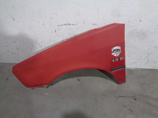 CITROËN AX 1 generation (1986-1998) Front Left Fender 96070966, ROJO 20481703