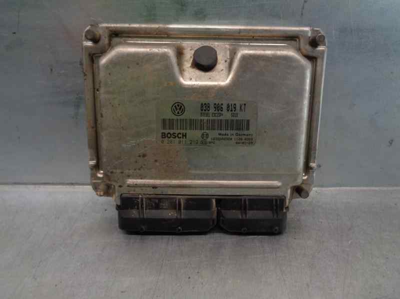 SEAT Cordoba 2 generation (1999-2009) Engine Control Unit ECU 038906019KT, 0281011219 19753165