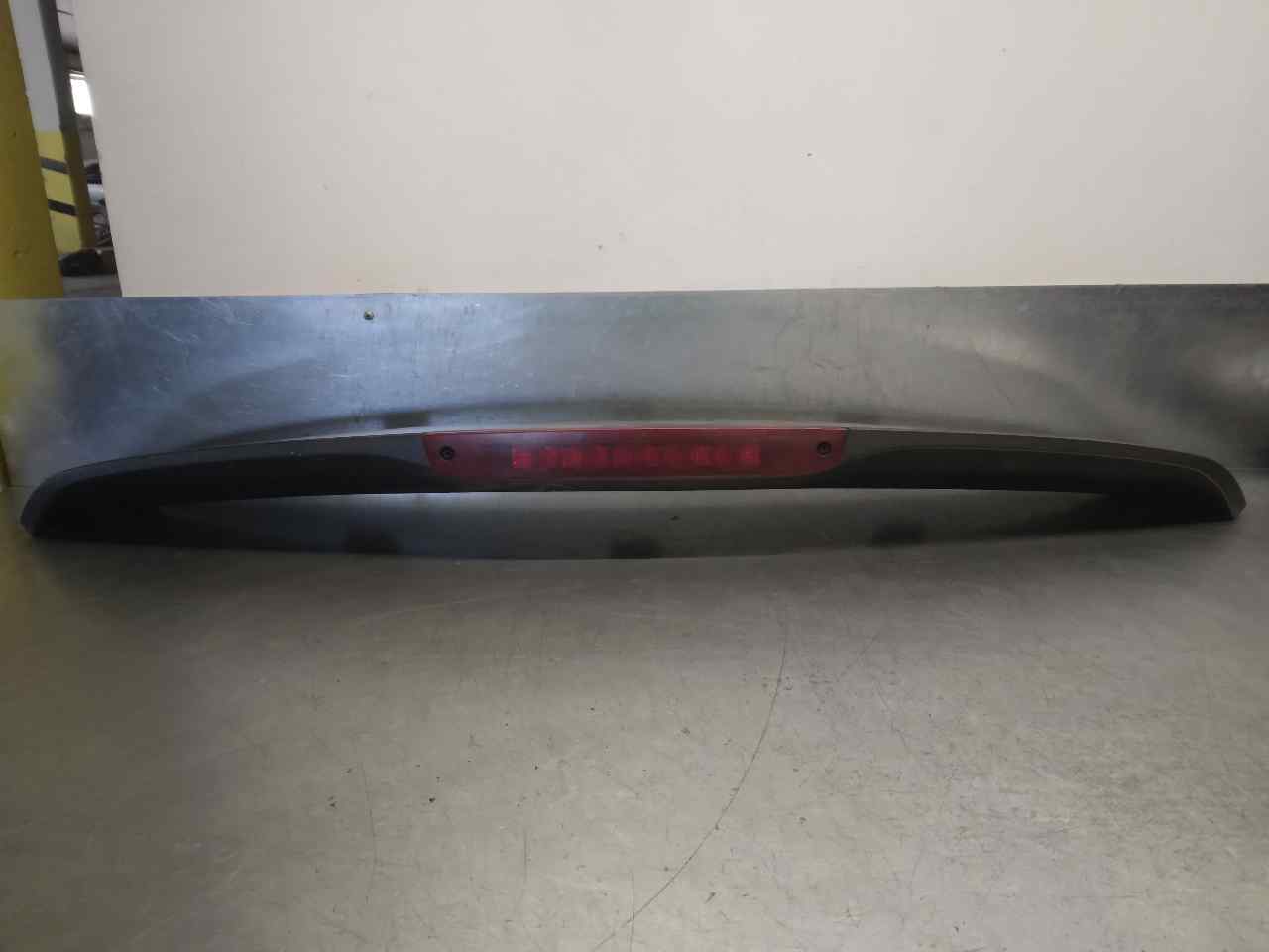 PEUGEOT Focus 2 generation (2004-2011) Bootlid Spoiler 4M51A44210AJ 19830431