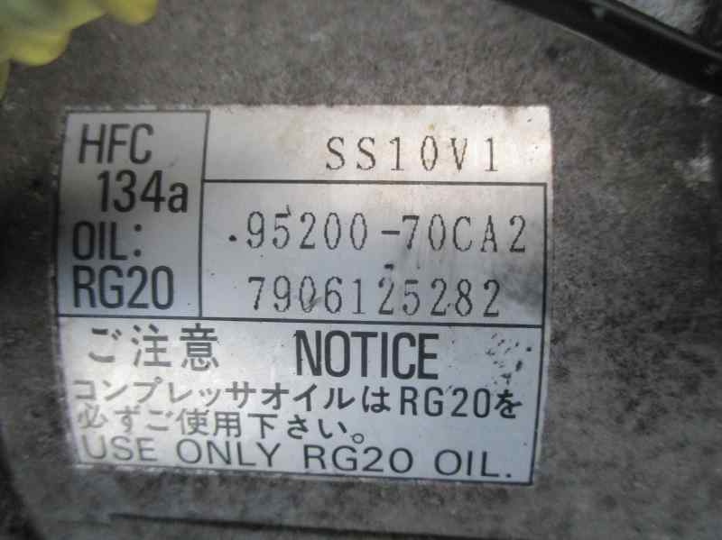 SUZUKI Swift 2 generation (1990-2004) Air Condition Pump SS10V1, 9520070CA2 19664426