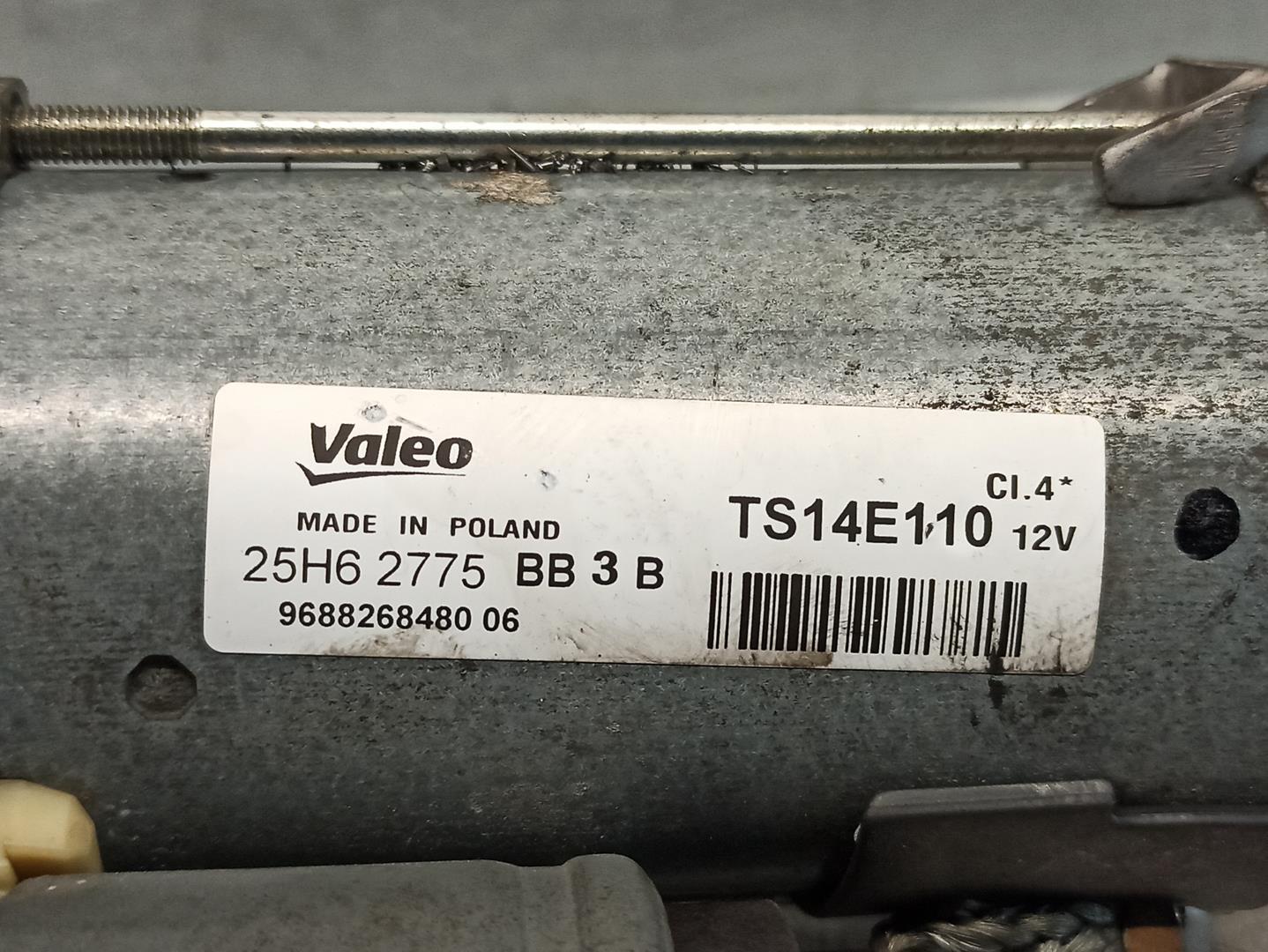 CITROËN C-Elysee 2 generation (2012-2017) Starter Motor 9688268480, TS14E110, VALEO 24543884