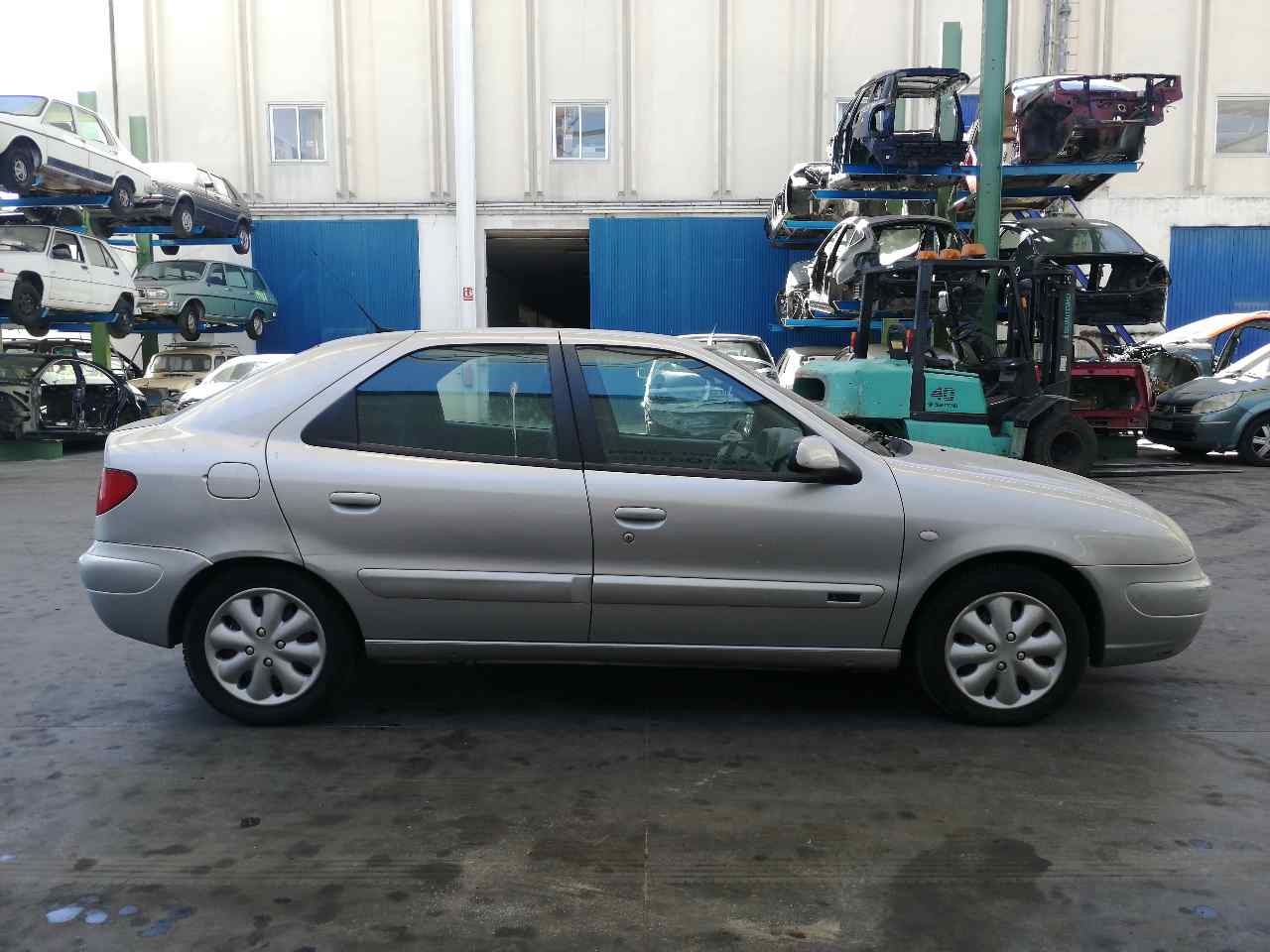 SUBARU Xsara 1 generation (1997-2004) Ступица передняя правая 19809064