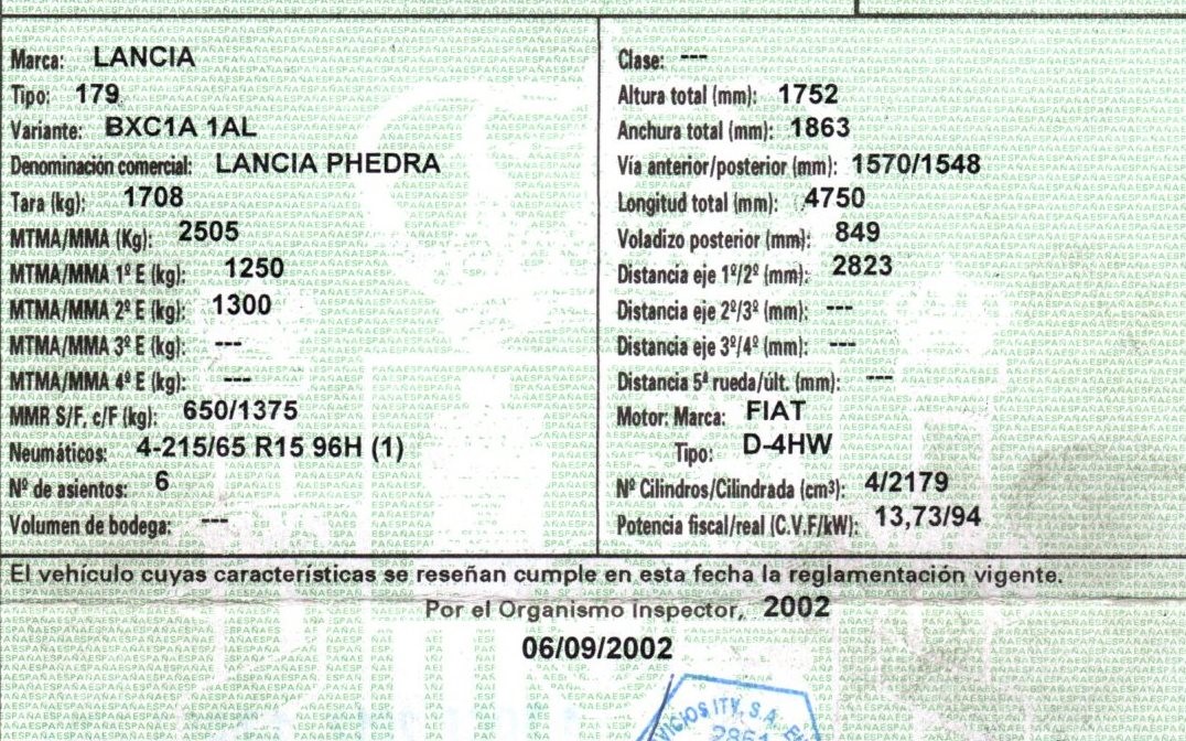 LANCIA Phedra 2 generation (2002-2008) Капот 1400618888, MARRON 19823850