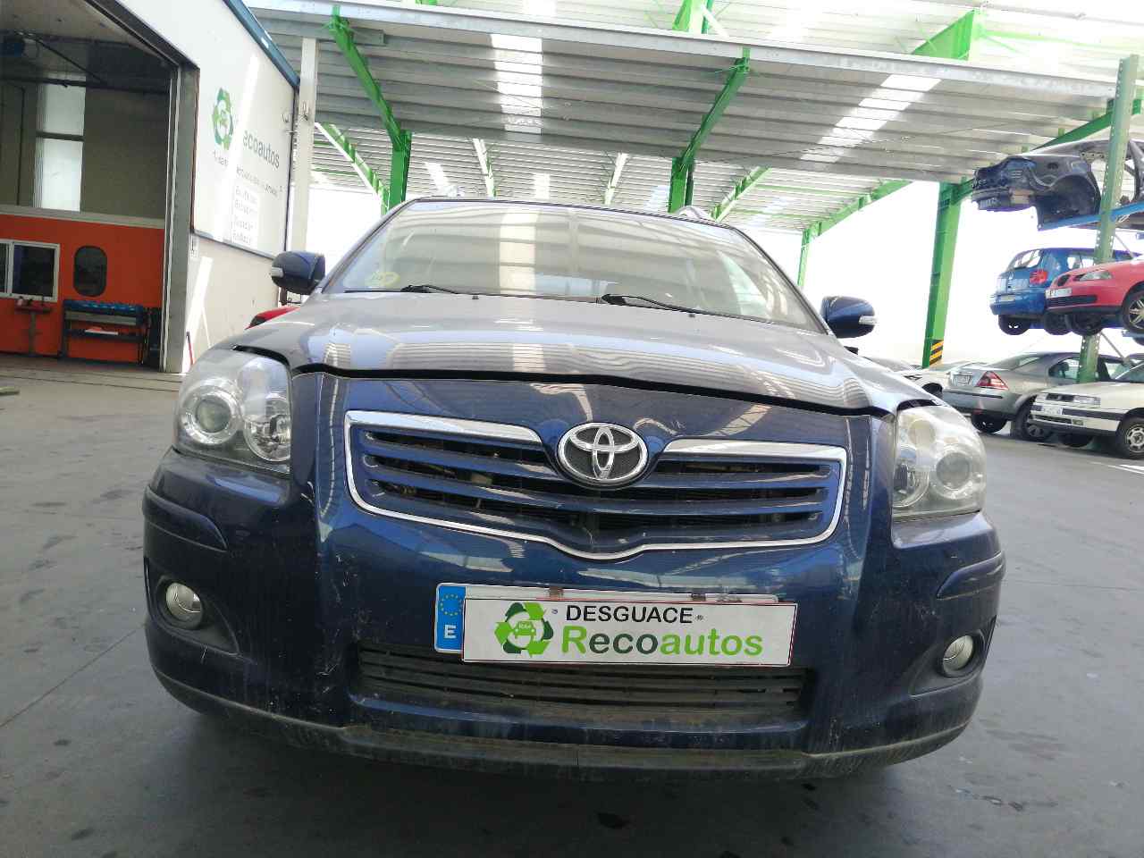 DODGE Avensis 2 generation (2002-2009) Наружная ручка передней правой двери 5PUEERTAS, 6921105918+ 19817305