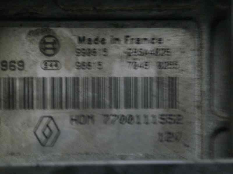 RENAULT Megane 2 generation (2002-2012) Engine Control Unit ECU 0281001969,7700111552+ 21682075