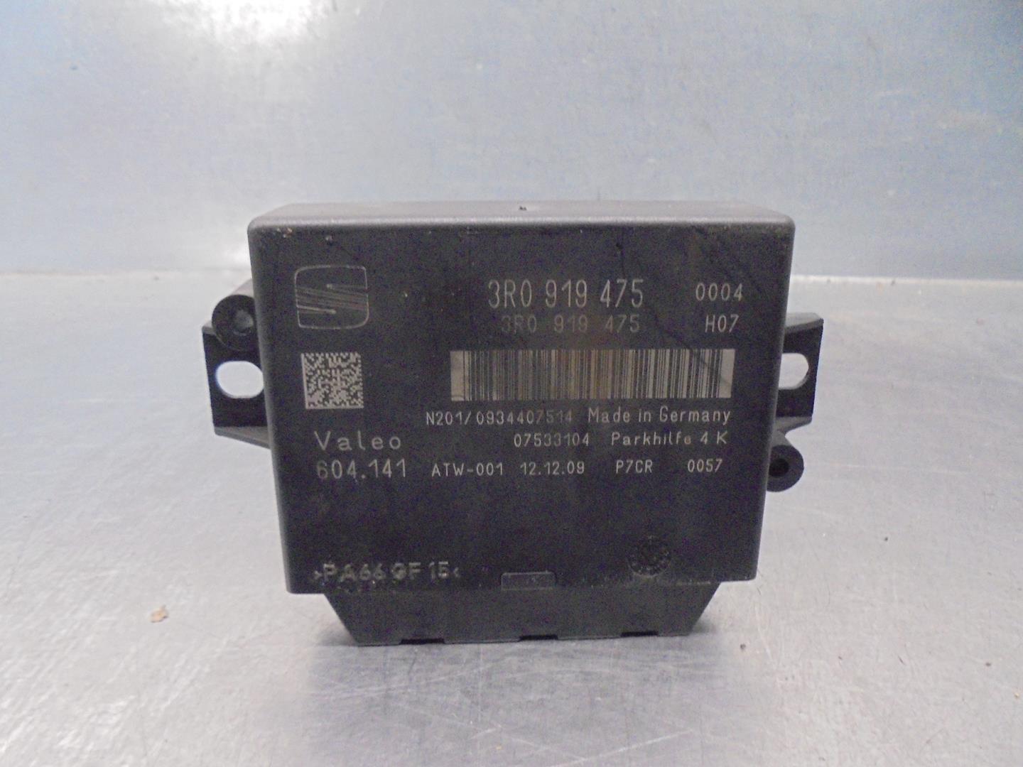 SEAT Exeo 1 generation (2009-2012) Другие блоки управления 3R0919475, 604141, VALEO 23752860