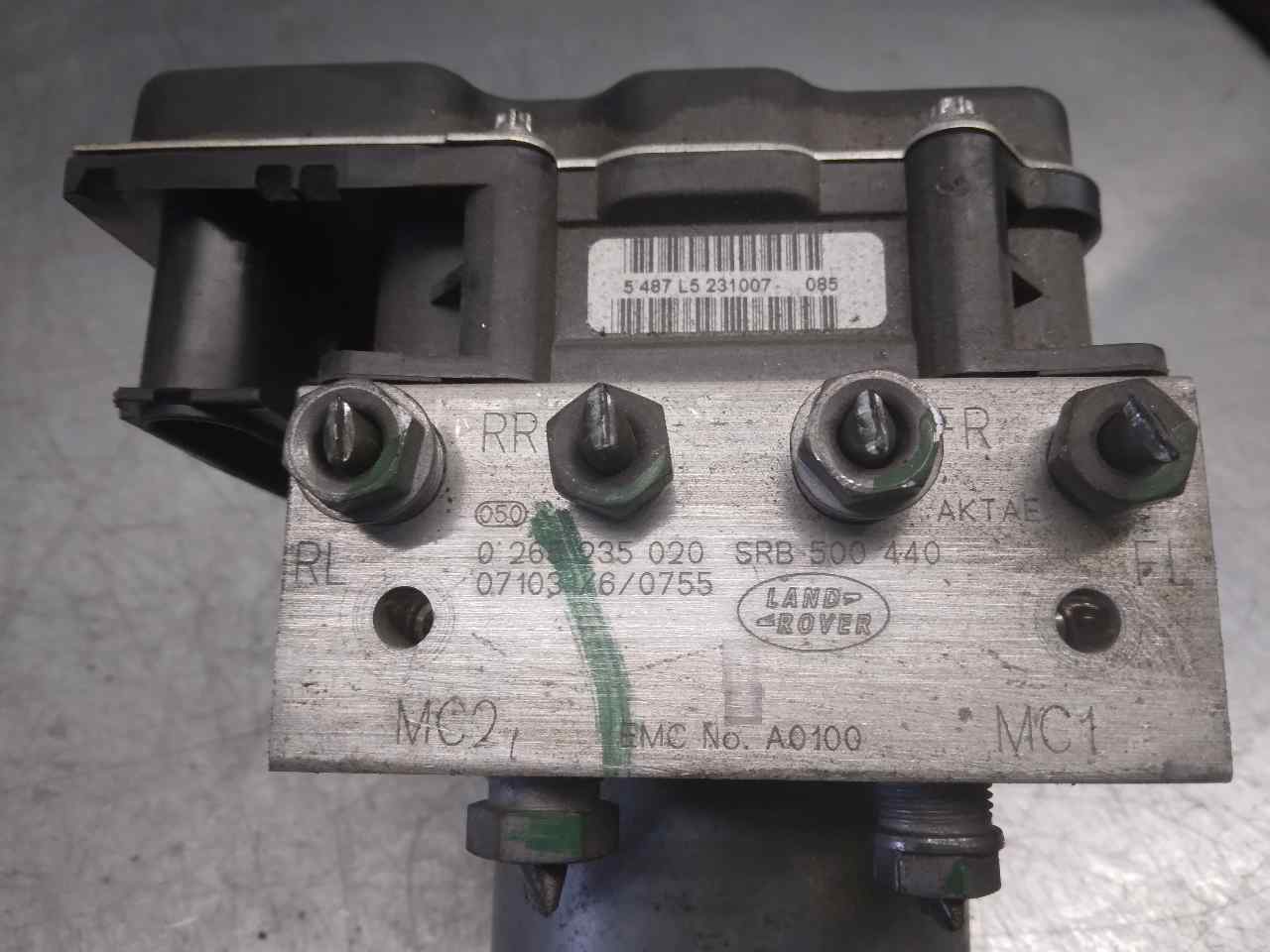 LAND ROVER Discovery 4 generation (2009-2016) ABS Pump SRB500440, 0265235020 19826296