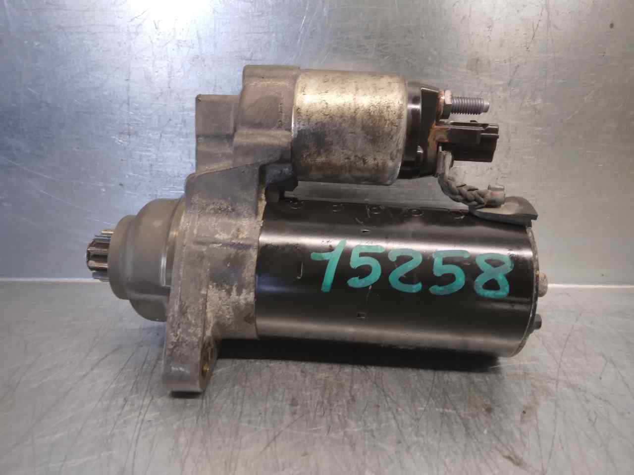 SEAT Cordoba 2 generation (1999-2009) Starter Motor 02T911024,0001123018 19803036