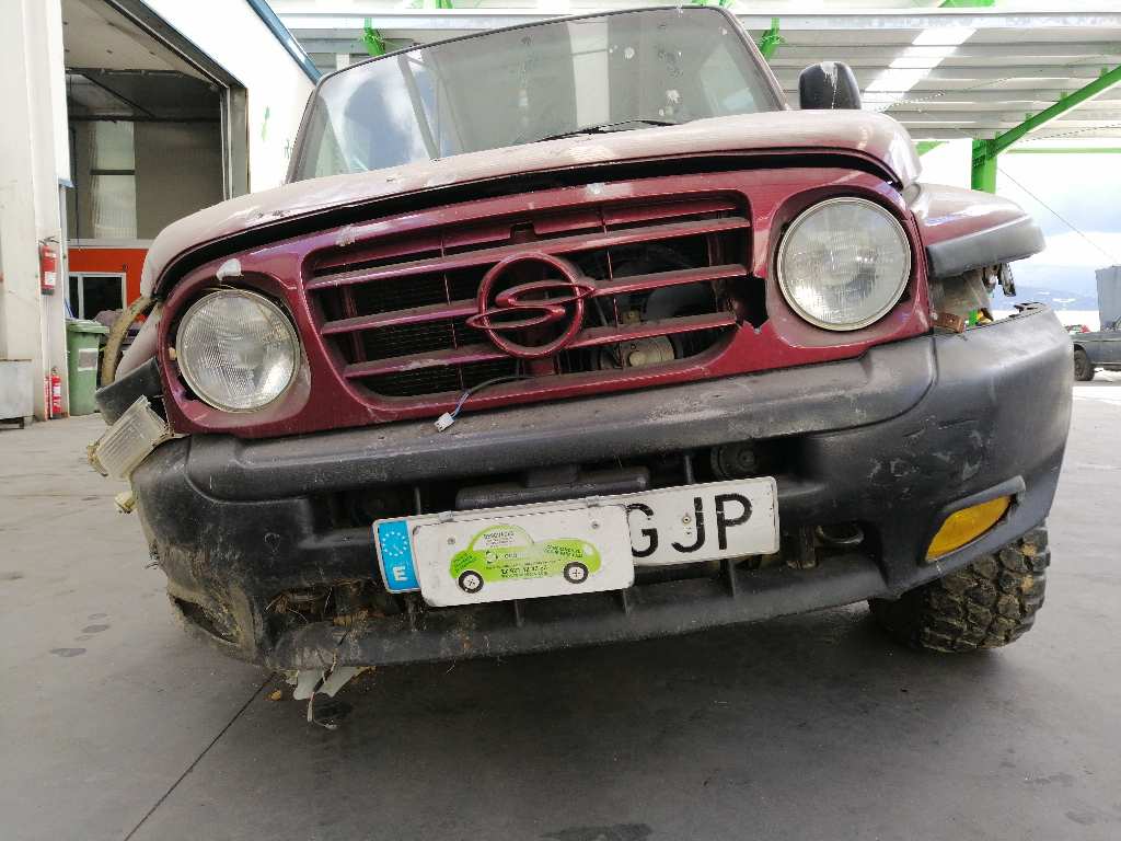 DAEWOO Korando 2 generation (1997-2006) Охлаждающий радиатор NISSENS,NISSENS+940290 19687025