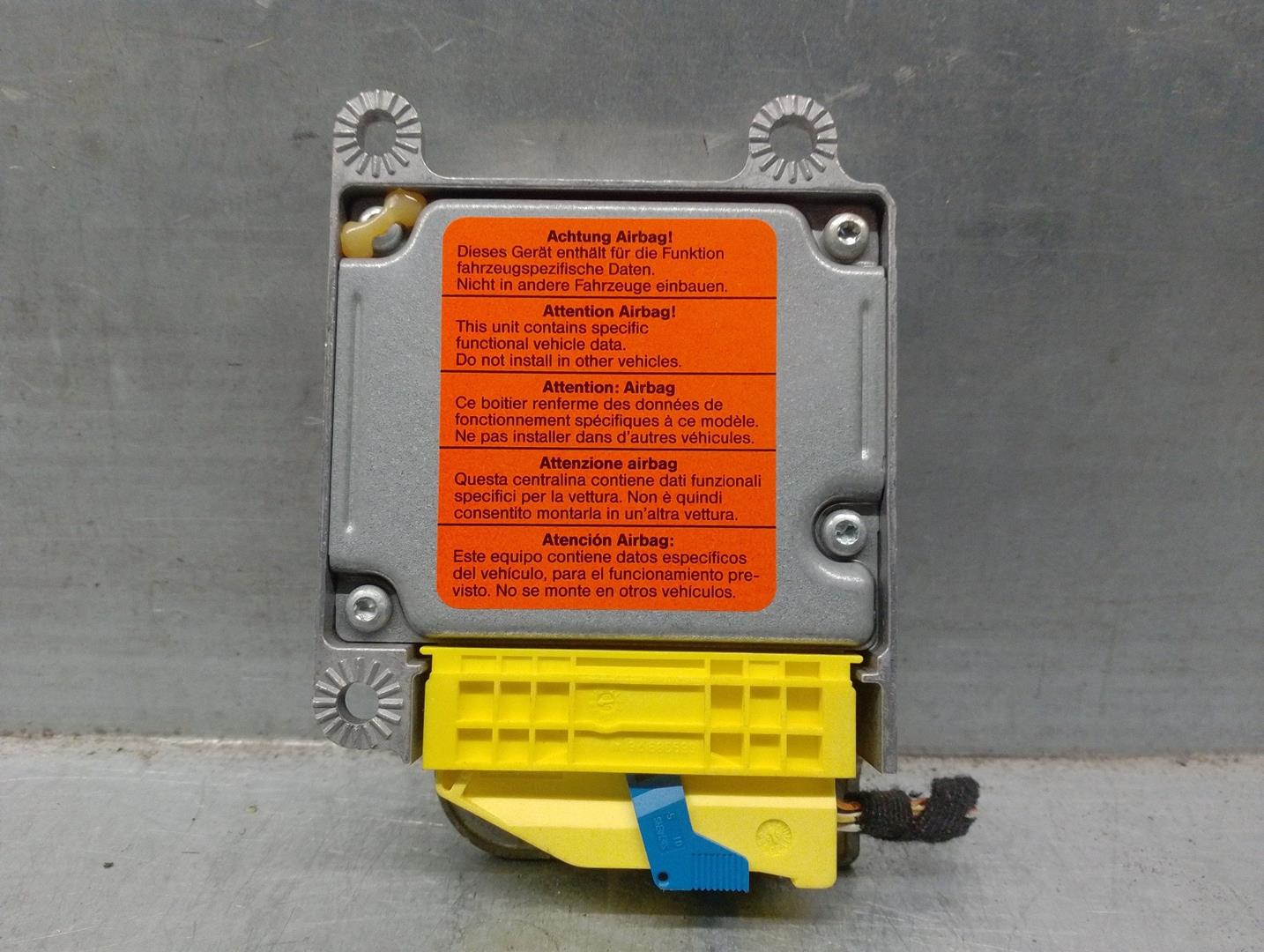 VOLKSWAGEN Polo 3 generation (1994-2002) SRS Control Unit 6Q0909601, 5WK42865, SIEMENS 24214293