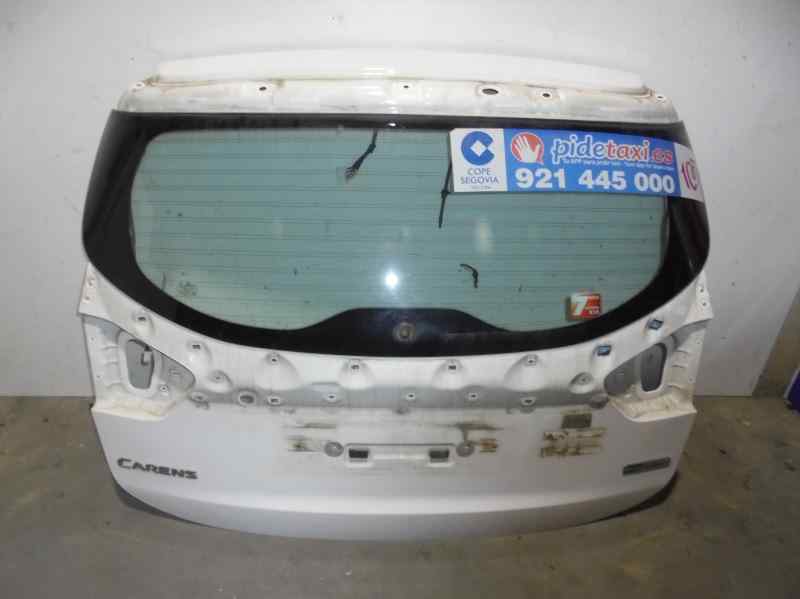 KIA Carens 3 generation (RP) (2013-2019) Bootlid Rear Boot 5PUERTAS, 5PUERTAS+BLANCO 19757667