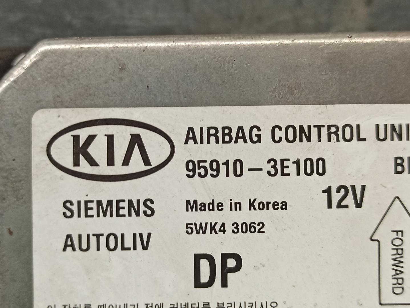 KIA Sorento 1 generation (2002-2011) Unitate de control SRS 959103E100, 5WK43062, SIEMENS 24146634