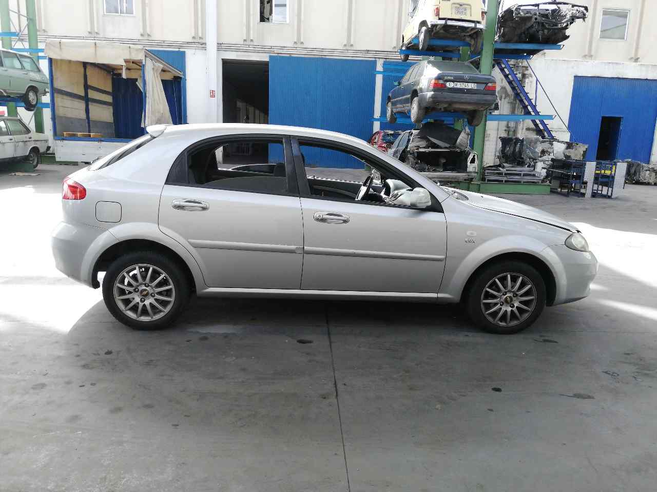 CHEVROLET Lacetti J200 (2004-2024) Замок двери передний правый 2PINES, 5PUERTAS, 96272642+ 19837915