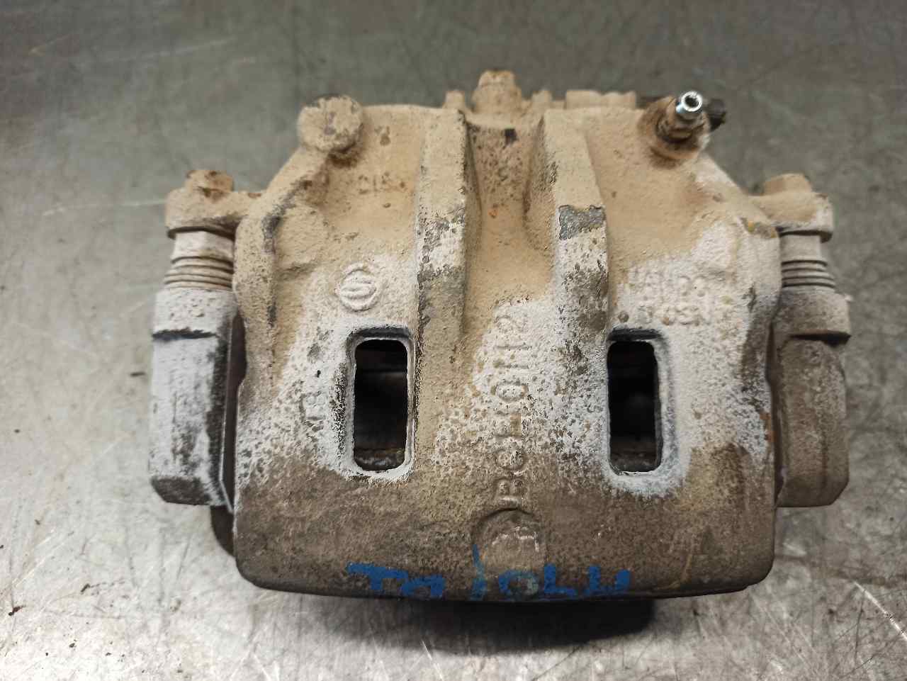 SSANGYONG Actyon 1 generation (2005-2012) Front Left Brake Caliper MANDO, MANDO+BC140112 19797490