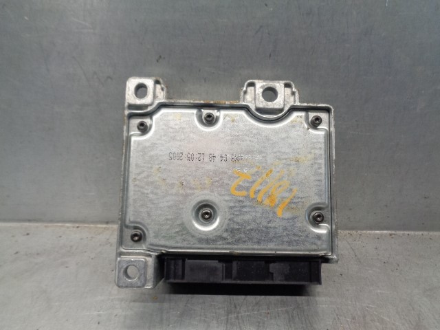 VAUXHALL 407 1 generation (2004-2010) SRS Control Unit 9655880880, 603554600, AUTOLIV 19928031