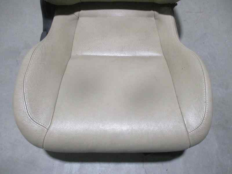 HONDA Prelude 5 generation (1996-2001) Front Right Seat CUEROBEIGE, 2PUERTAS 19658236