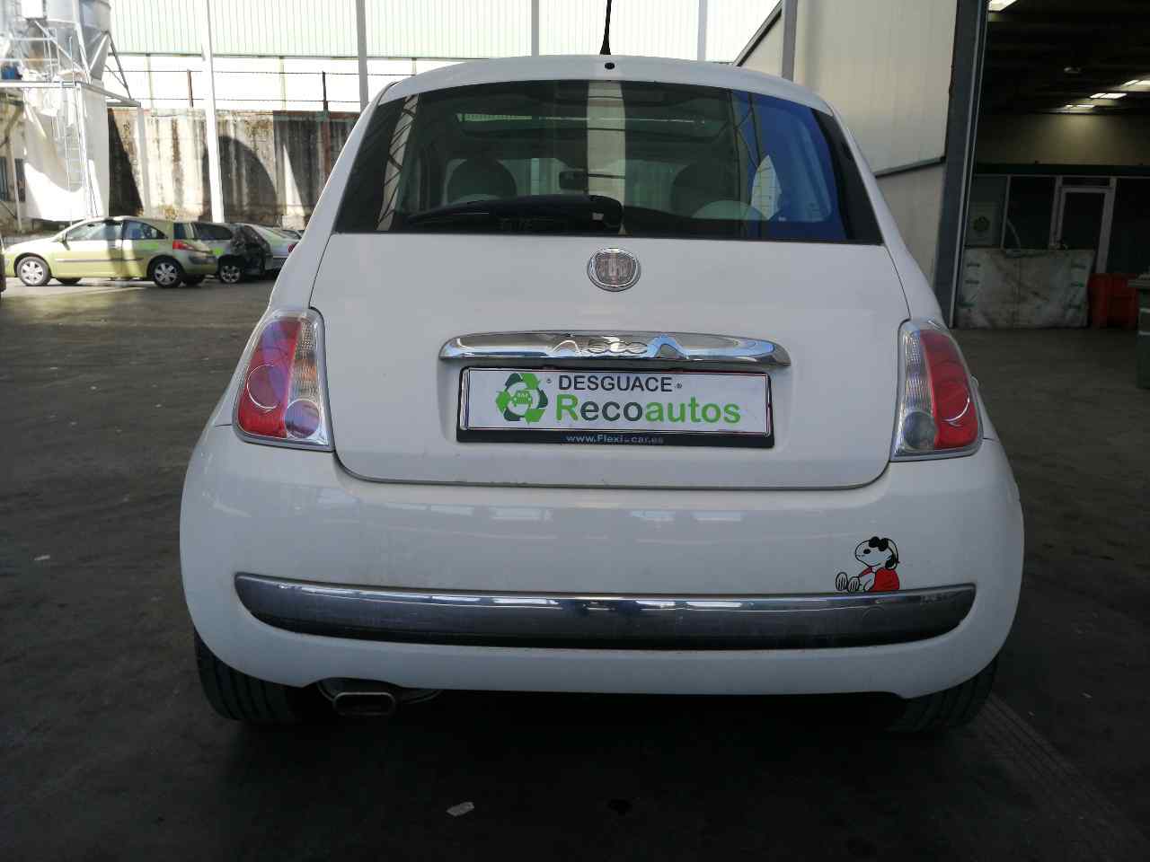 FIAT 500 2 generation (2008-2024) Bremsesylinder TRW,TRW+ 19809126