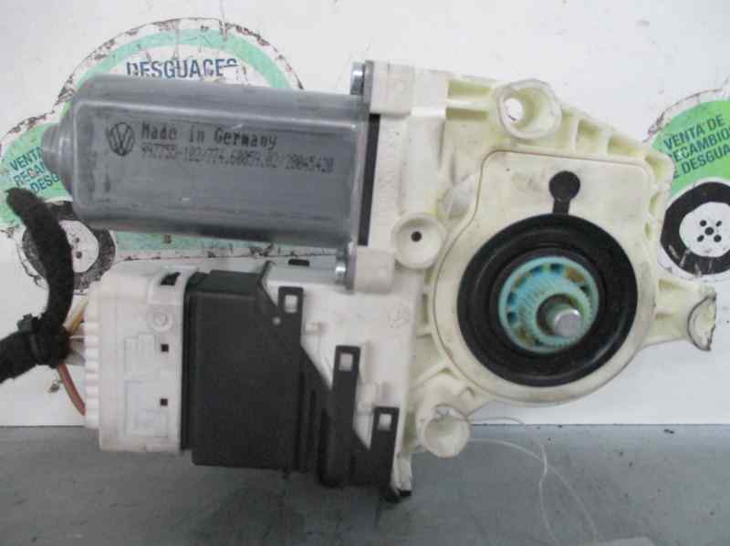 VOLKSWAGEN Passat B6 (2005-2010) Motor de control geam ușă  dreapta spate BROSE+119434, BROSE 26306063