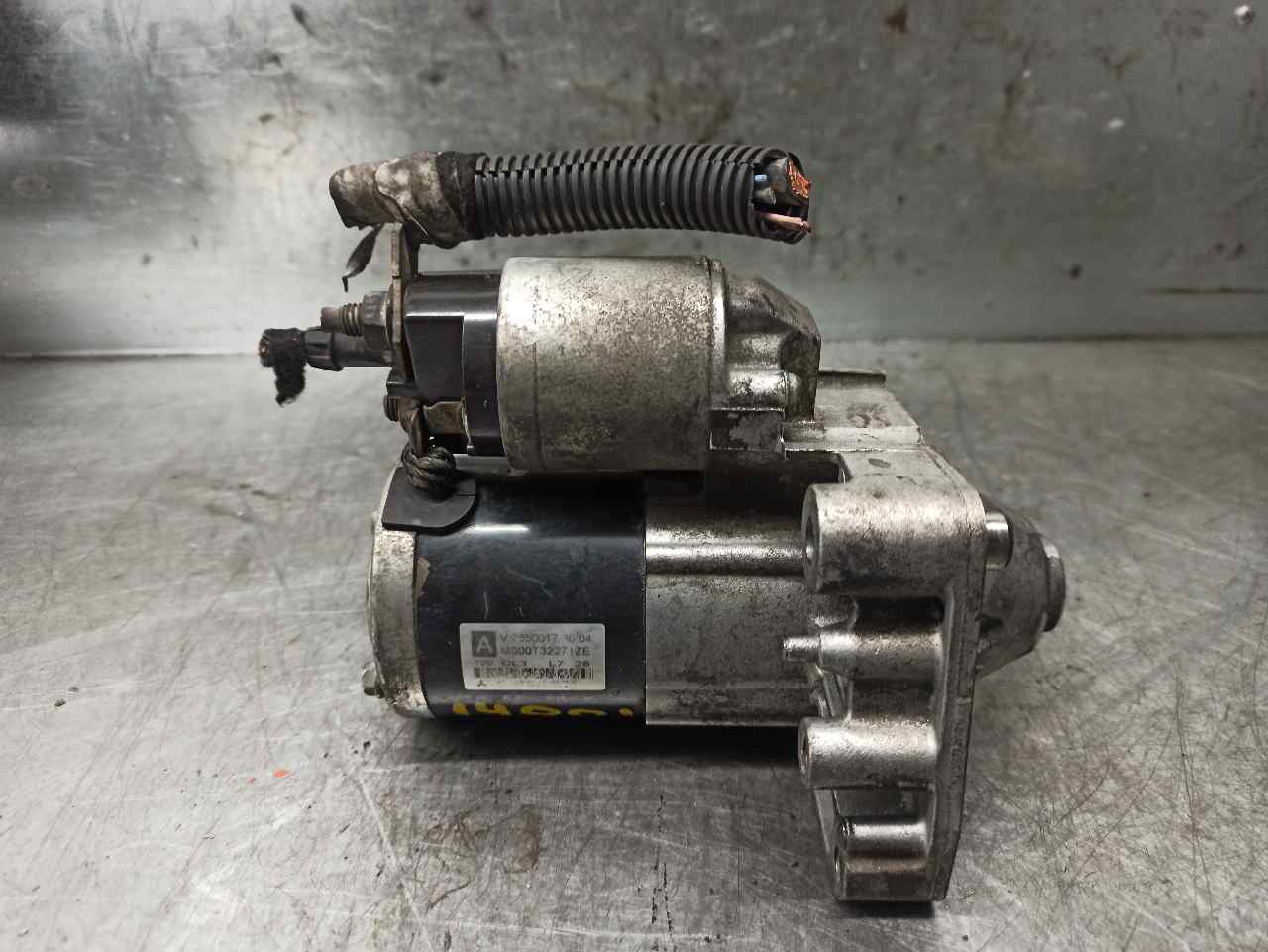 PEUGEOT 207 1 generation (2006-2009) Starter Motor 75500178004,M000T32271 19791805