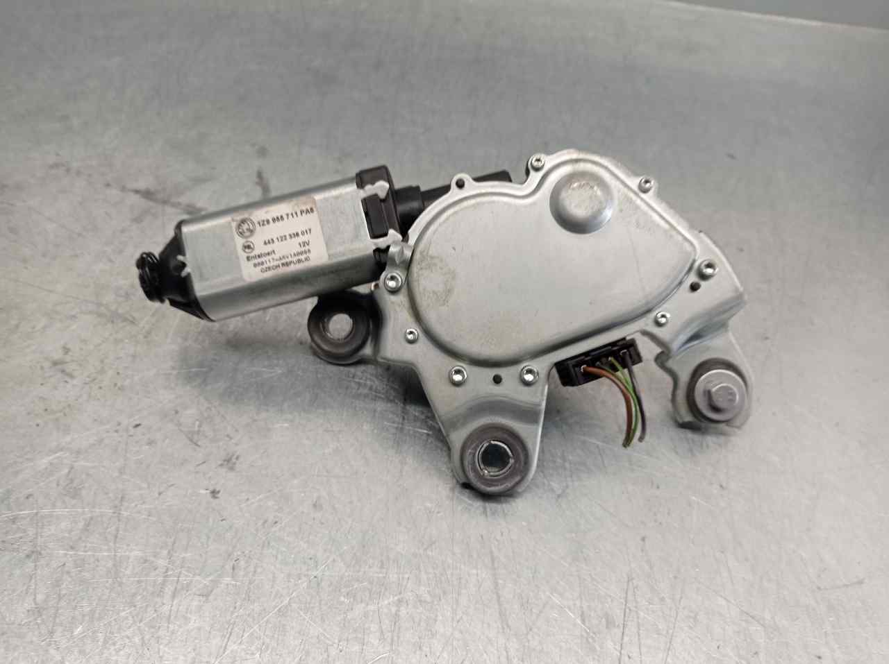 SKODA Octavia 2 generation (2004-2013) Tailgate  Window Wiper Motor 1Z9955711+ 19801121