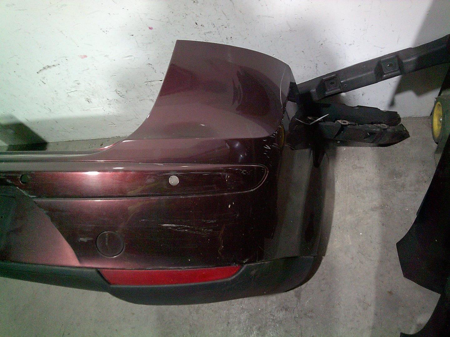 SEAT Toledo 3 generation (2004-2010) Rear Bumper 5P8807421A, MORADO, 5PUERTAS 21107522