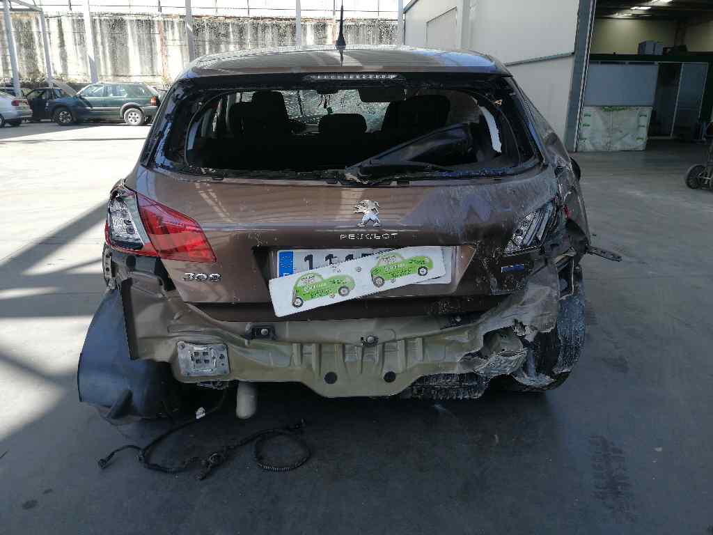 PEUGEOT 308 T9 (2013-2021) Наружная ручка передней левой двери 9802977380+ 19705286