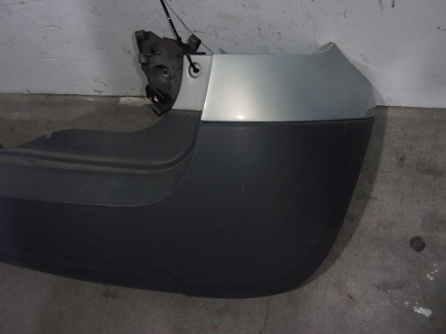 RENAULT Modus 1 generation (2004-2012) Rear Bumper 7701475772, GRISYNEGRO, 5PUERTAS 24193479