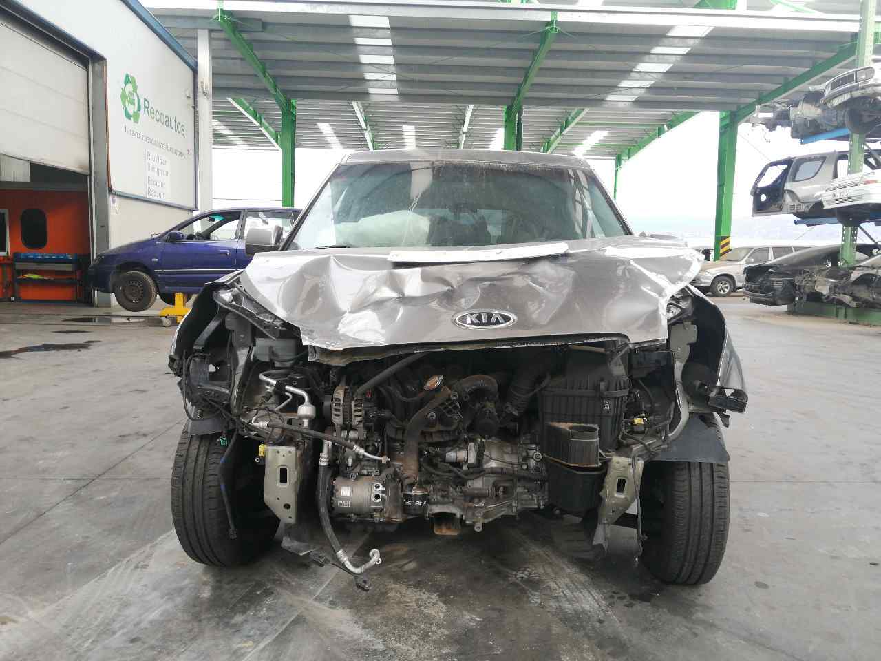 KIA Soul 2 generation (2014-2020) Kiti valdymo blokai 884801110- 19793069