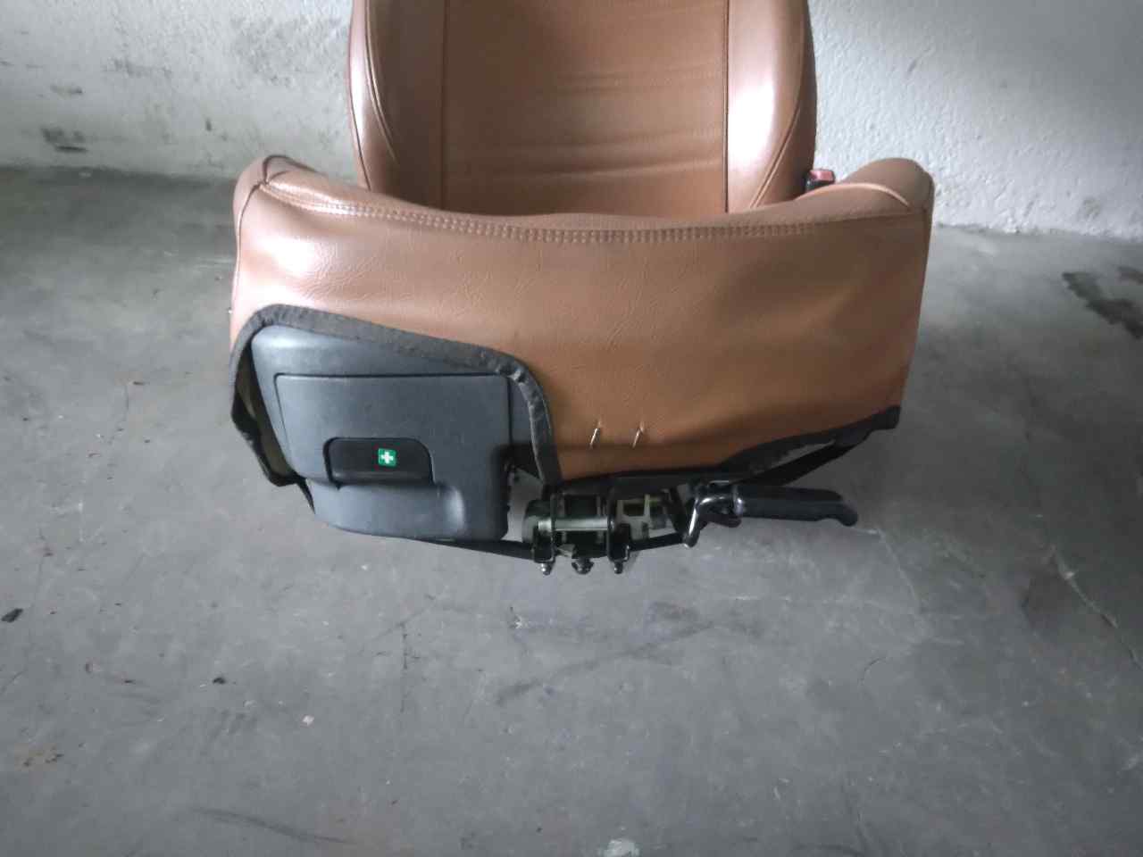 ALFA ROMEO A3 8L (1996-2003) Front Right Seat 3PUERTAS, 3PUERTAS+CUEROMARRON 19832820