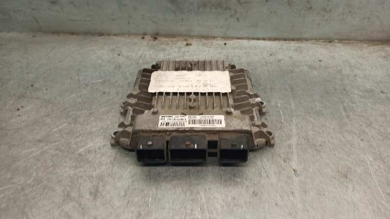 MITSUBISHI 307 1 generation (2001-2008) Engine Control Unit ECU SIEMENS, SIEMENS+5WS40045BT 19721217