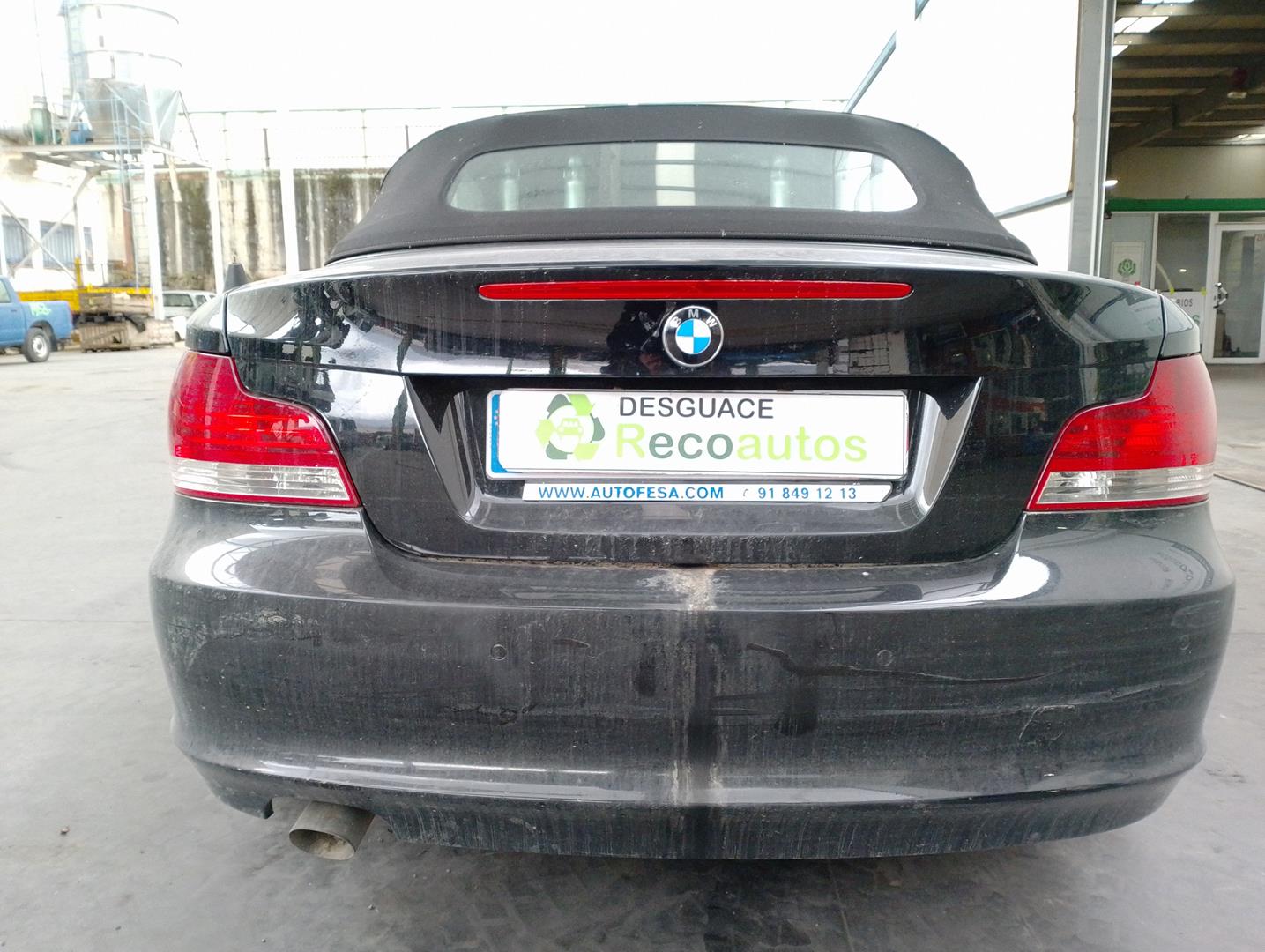 BMW 1 Series E81/E82/E87/E88 (2004-2013) Priekinis kairys posparnis 51717180617, 51717180621 24213264