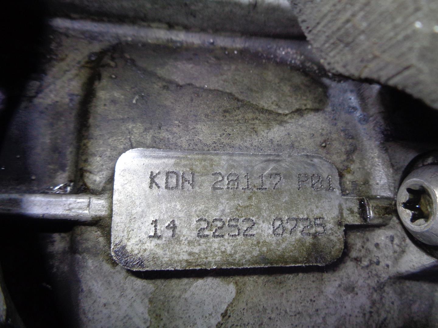 VOLKSWAGEN Passat B6 (2005-2010) Коробка передач KDN, 1422520725, 02Q300042S 24220918
