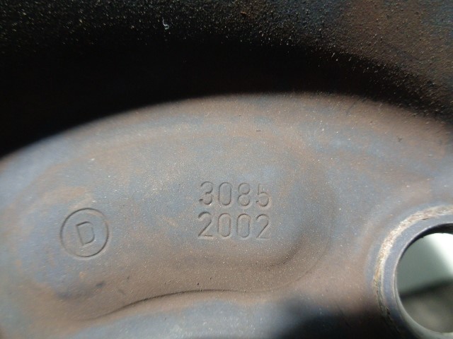 VOLVO S40 1 generation (1996-2004) Ratlankis (ratas) 30852002, R156JX15H2ET44, HIERRO 24157380