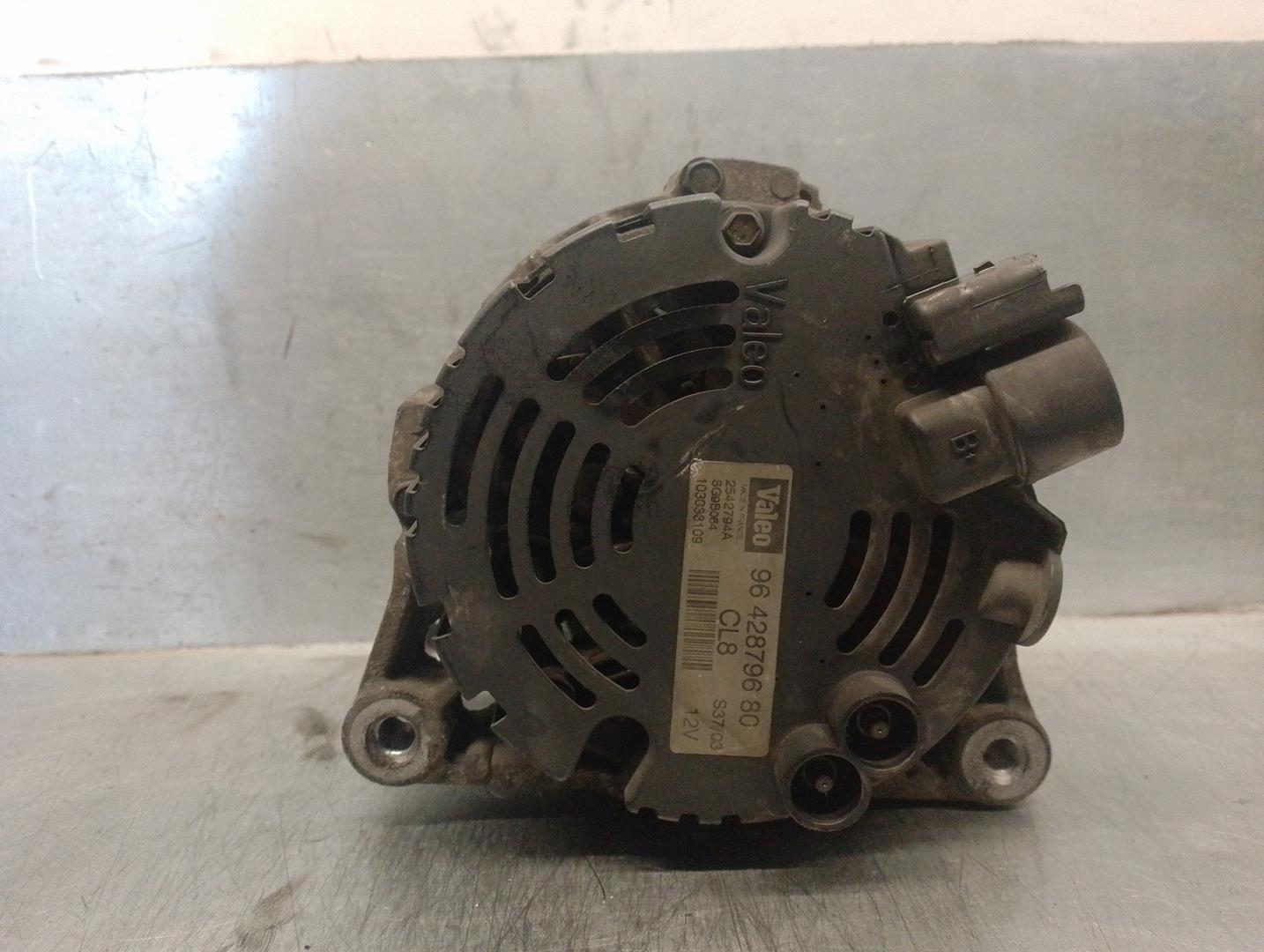 CITROËN C2 1 generation (2003-2009) Alternator 9642879680, 2542794A, VALEO 19918306