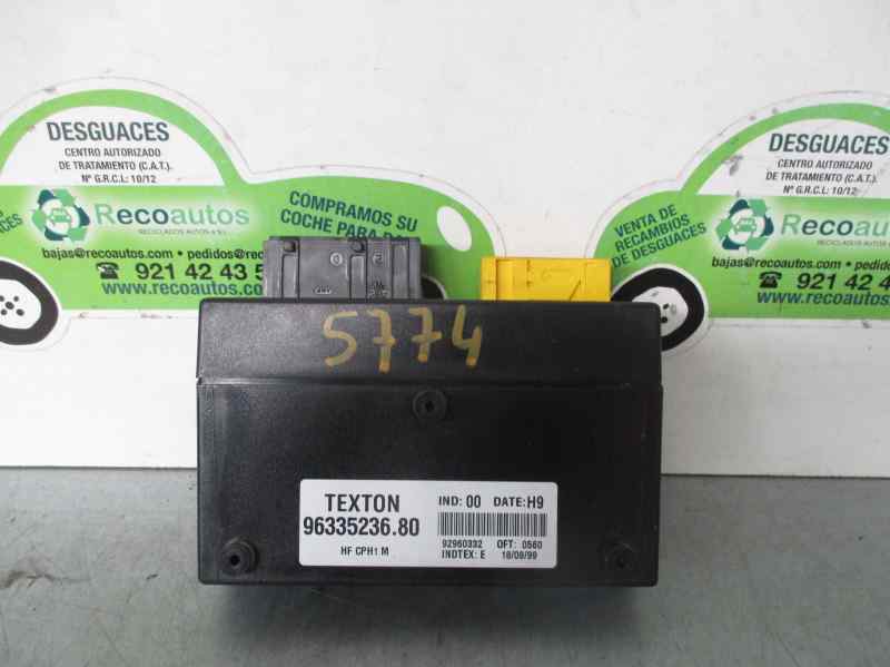 MITSUBISHI Xsara 1 generation (1997-2004) Other Control Units 9633523680, 9633523680, TEXTON 19614167