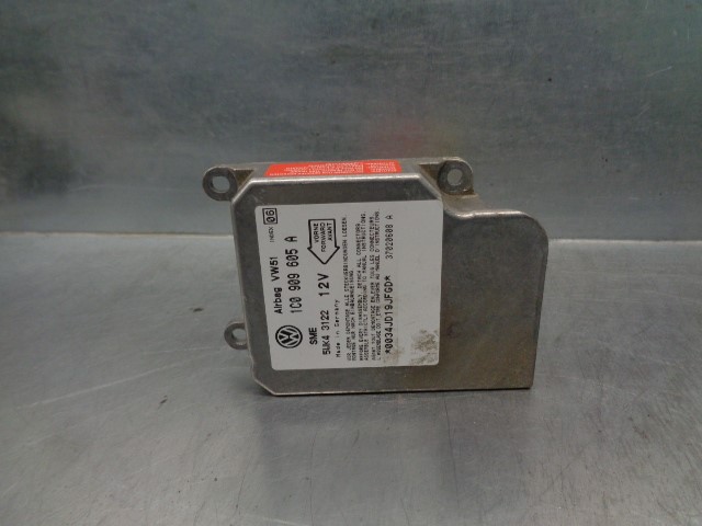 VOLKSWAGEN Bora 1 generation (1998-2005) SRS Control Unit 1C0909605A, 5WK43122, SIEMENS 19782815