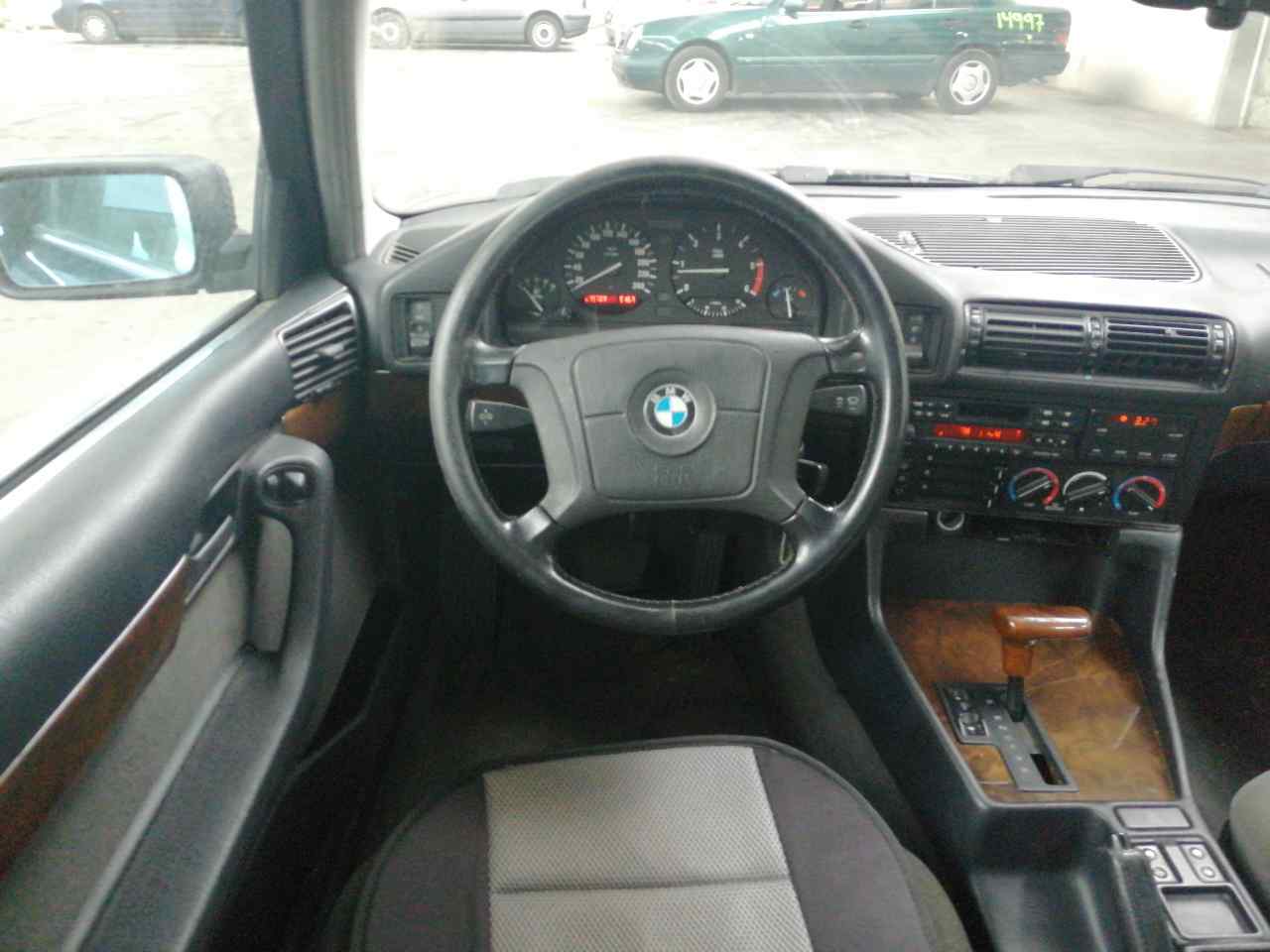 BMW 5 Series E34 (1988-1996) Крышка багажника 4PUERTAS,4PUERTAS+VERDE 19795433