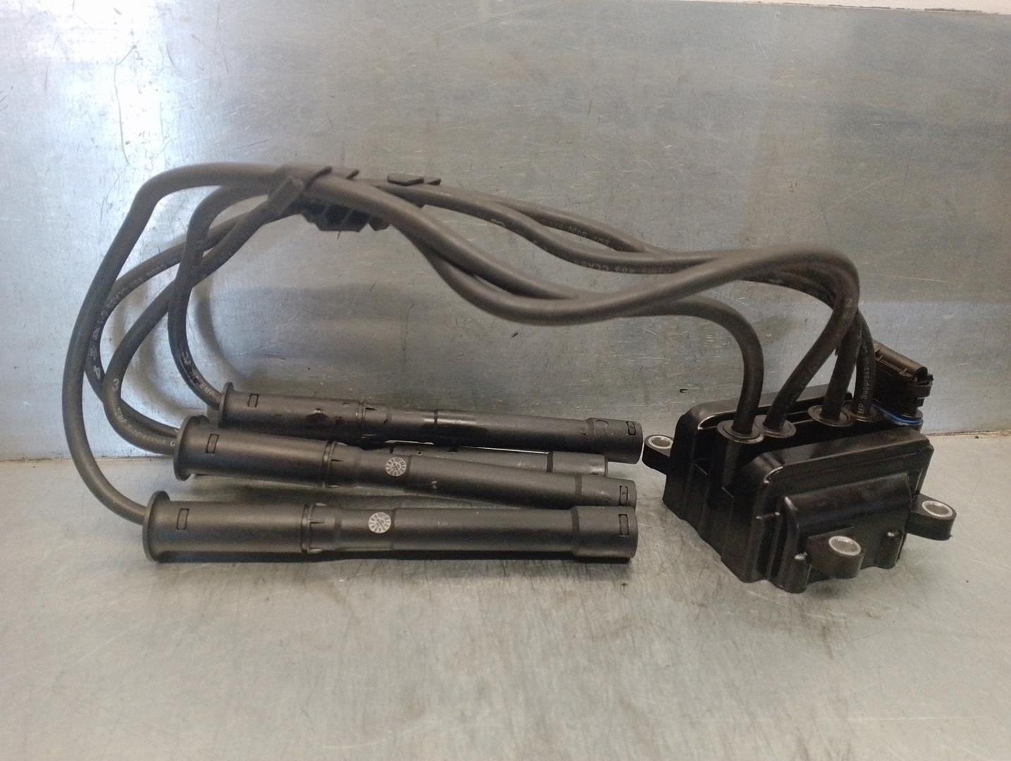 RENAULT Clio 2 generation (1998-2013) High Voltage Ignition Coil 5DA358000, 5DA358000581, HELLA 19919558