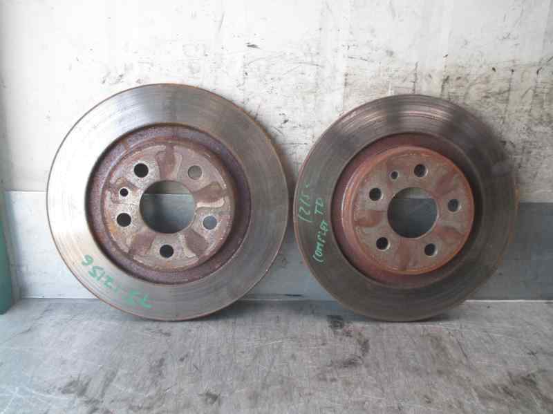 FORD Phedra 2 generation (2002-2008) Rear Right Brake Disc BREMBO, BREMBO+02C01202 19723216