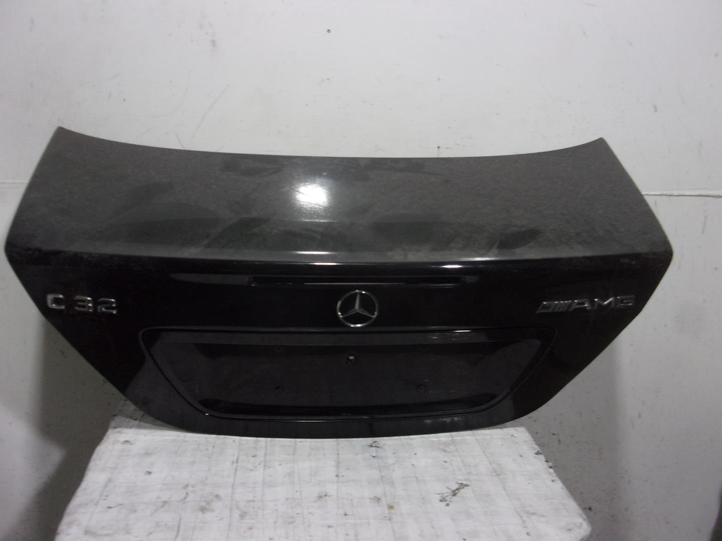 MERCEDES-BENZ C-Class W203/S203/CL203 (2000-2008) Csomagtérfedél A2037500475,NEGRO,4PUERTAS 24171027